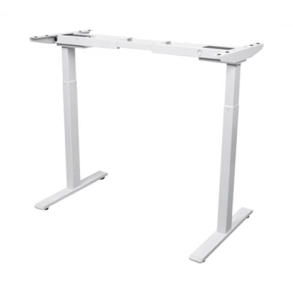 Подстолье для стола с электроприводом и регулировкой высоты 1 мотор, память 3 уровня высоты, белый_1