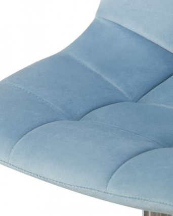 Стул барный DOBRIN TAILOR (пудрово-голубой велюр (MJ9-74)) 2 шт_5