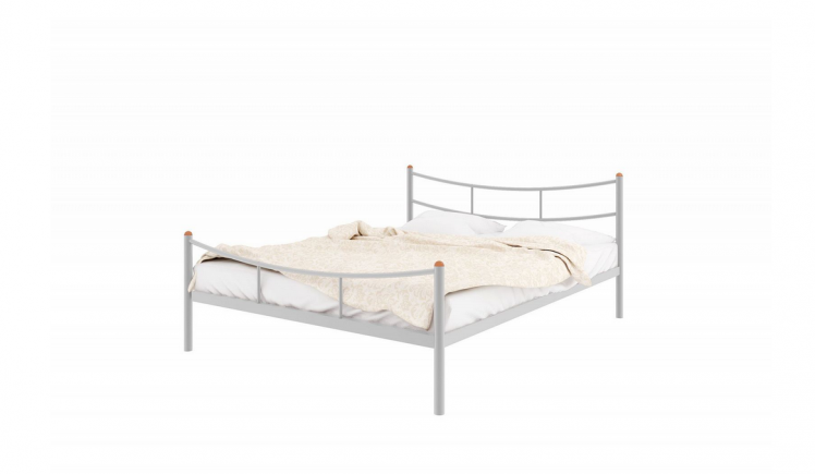 Кровать София plus 1200х2000 Белая_0