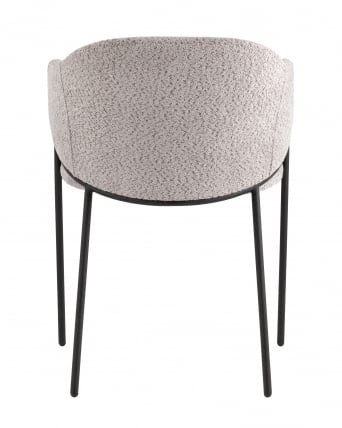 Стул Брасе букле Серый / Brace_4