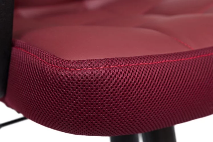 Кресло офисное TRENDY Бордовый_5