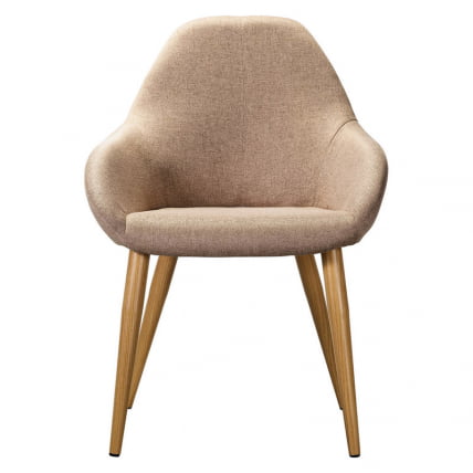 Кресло Kent Сканди Браун Натур_1