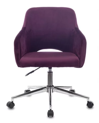 Кресло для оператора Бюрократ CH-380SL Сливовый Italia 23_1
