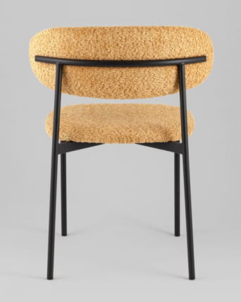 Стул Севйн букле охра / Sevyn_4