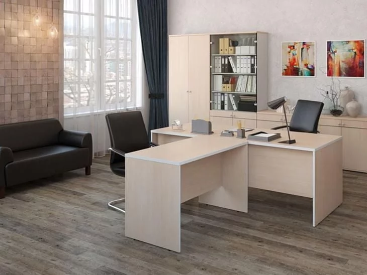 Стол письменный SWF27410002 Светлый дуб_3