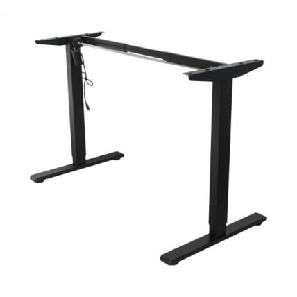 Подстолье для стола с электроприводом и регулировкой высоты 1 мотор, память 3 уровня высоты, черный_2