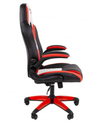 Кресло геймерское CHAIRMAN GAME 15 черный/красный/белый_1