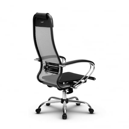 Кресло офисное МЕТТА B 1m 4/K131, Основание 17833 Комплект 2 Серое Черное_2