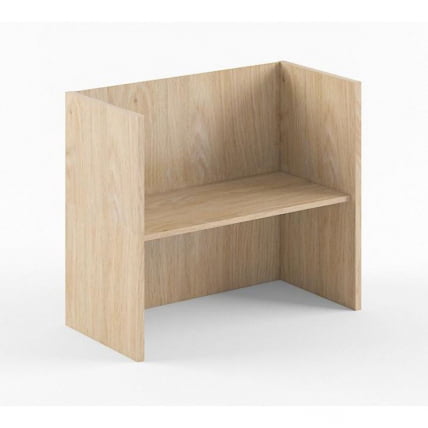 Каркас стеллажа В410 Дуб девон_0