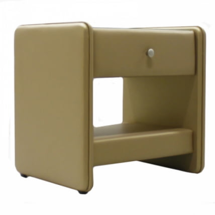 Тумба Лора 2 в искусственной коже Арпатек_0