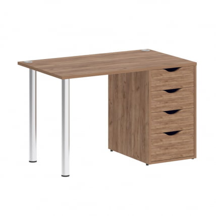 Стол письменный HOME OFFICE VR.SP-3-118.4 Дуб Табак_0