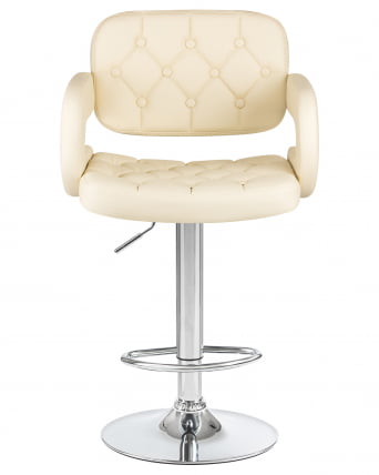 Стул барный DOBRIN TIESTO Кремовый_5