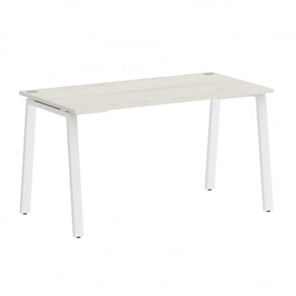 Стол письменный HOME OFFICE VR.SP-3-138.A Дуб Наварра/Белый металл_0
