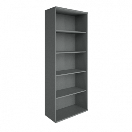 Стеллаж высокий широкий Riva А.СТ-1 Серый_0
