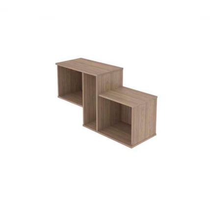 Полка навесная STYLE Л.ПНС-1 Вяз Благородный_0