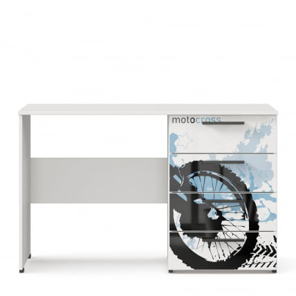 Стол Мотокросс ЛД 535.060.000 Серый шелк с фотопечатью_1