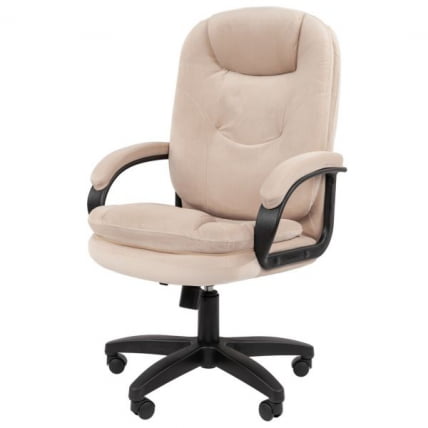 Кресло руководителя Chairman 668 LT Бежевый_4