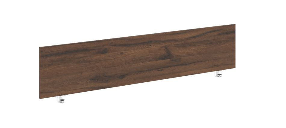 Экран ЕДИС ЕБП 1735 Дуб Денвер темный Белый / EDIS EBP_0