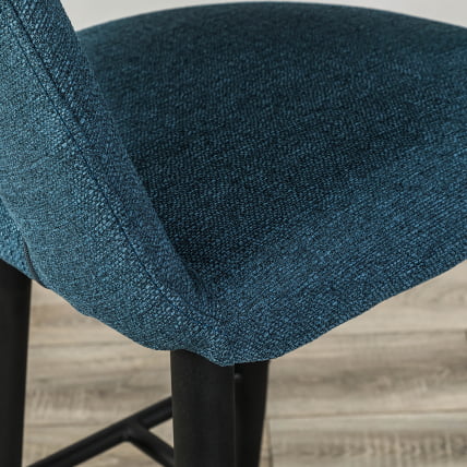 Кресло Бар. Hugs Б синий/черный_1