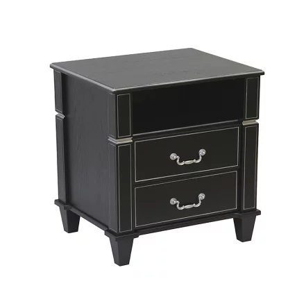 Тумба B 116H Венге Серебро_0