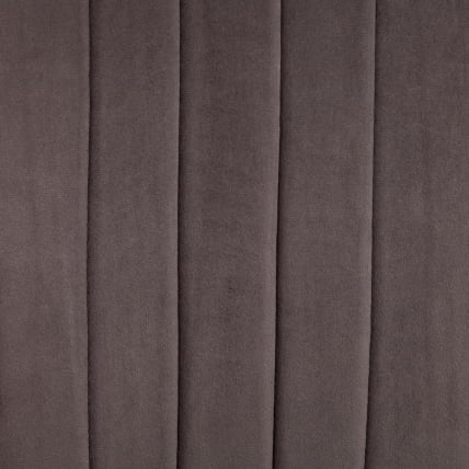 Стул ВЕРТЕР (мод. БC577-ДC) металл, флок, 41 х 52 х 95 см, Дэрк грей (темно-серый) ХЛР24 / черный / VERTER (mod. BC577-DC) Dark grey HLR24_6