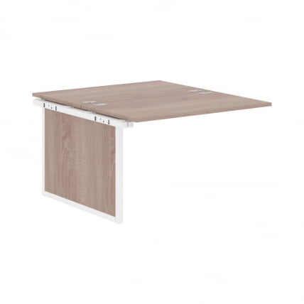 Стол промежуточный для рабочей станции XTEN-QP XQPIWST 1214 Дуб Сонома Белый_0
