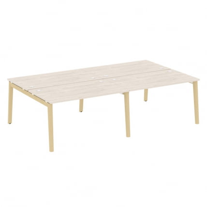 Рабочая станция ONIX WOOD OW.D.RS-4.3.8 Денвер Светлый/Светлый_0