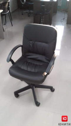 Кресло Чип ULTRA ткань Черный_1