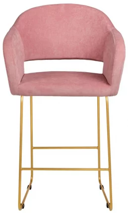 Стул полубарный Oscar (ПБ) Розов/ЛинкЗолот_2