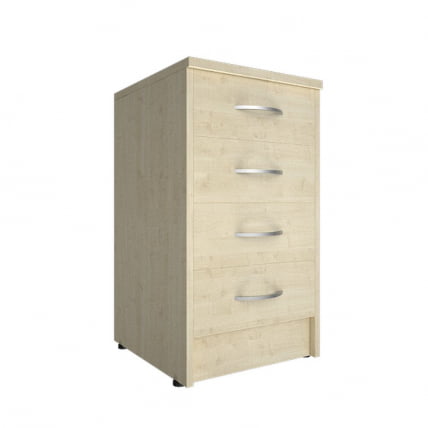 Тумба приставная (с замком) Riva А.ТП-4F-S Клен_0