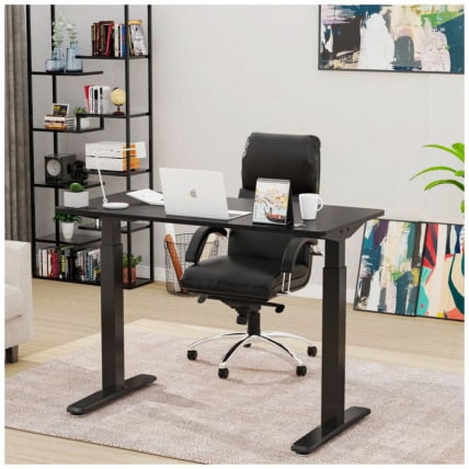 Стол для компьютера c электрической регулировкой по высоте EUREKA ERK-EHD-4801-B_6