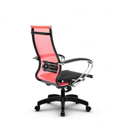 Кресло офисное МЕТТА B 2m 9/K131, Основание 17831 Комплект 1 Красное Черное_2