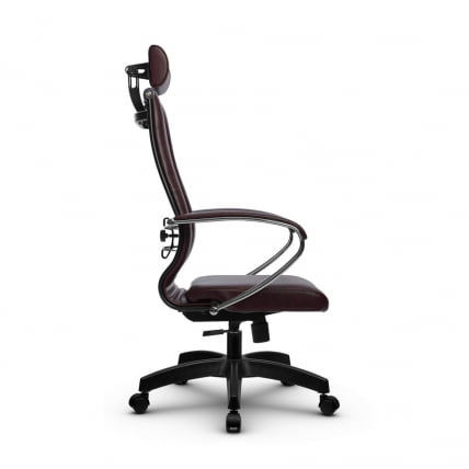 Кресло офисное МЕТТА Комплект 35, Основание 17831 Комплект 1 Бордовое_2