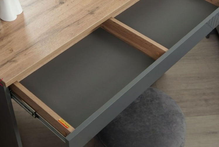 Туалетный столик (лев/прав) Монако 902.30 Дуб Вотан Оникс Графит_7