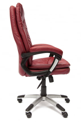 Кресло руководителя COMFORT бордо 36-7_2
