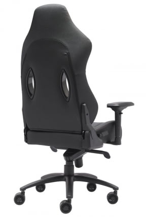 Кресло геймерское Everprof Jaguar Экокожа Оранжевый_3