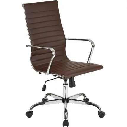 Кресло руководителя EChair-707 TPU 481273 Коричневое_2