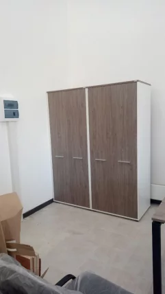 Шкаф для одежды 4 широкий, глубокий Deka 10.19.303 Дуб Верцаска/Белый_2