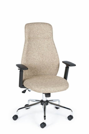 Кресло руководителя Милан W-1001-2 Beige_5