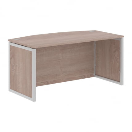 Стол руководителя XTEN-QP XQPET 169H Дуб Сонома Серый_0