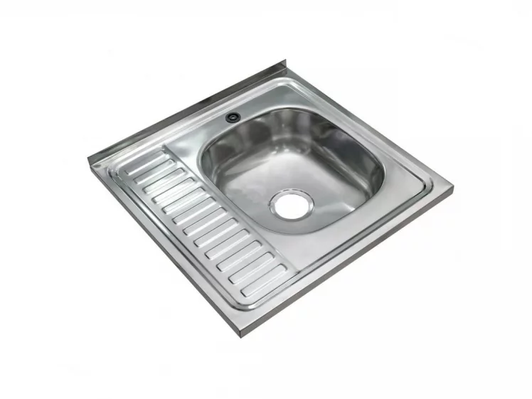 Мойка накладная М2 правая_0