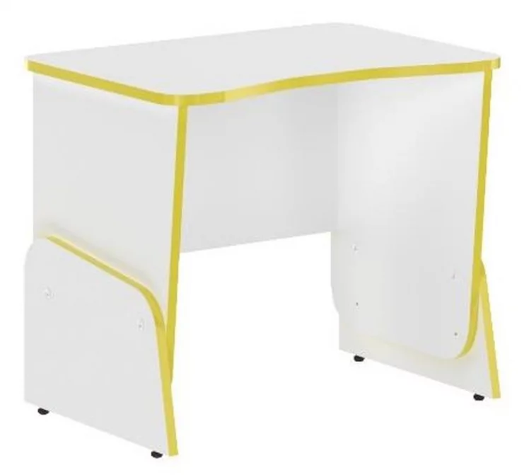 Геймерский стол SKILL CTG 7050 Желтый_0