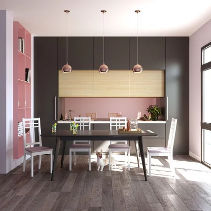 Стол обеденный Пегас 160x95 Орех_5