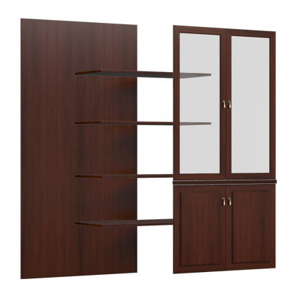 Наполнение шкафа для бумаг MNS2954102 Южный орех_0