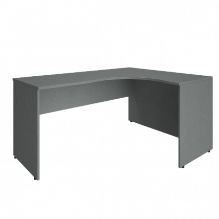 Стол криволинейный правый Riva А.СА-4 Пр Серый_0