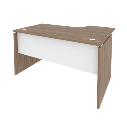 Стол эргономичный левый ONIX O.SA-2L Дуб Аризона/Белый_0