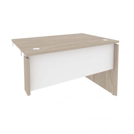 Стол-приставка правый к опорным элементам ONIX O.SPR-2.8R Дуб Аттик/Белый_0