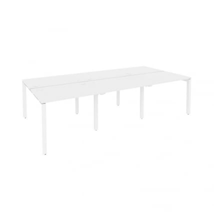 Рабочая станция на П-образном м/к ONIX O.MP-D.RS-6.1.7 Белый Бриллиант_0