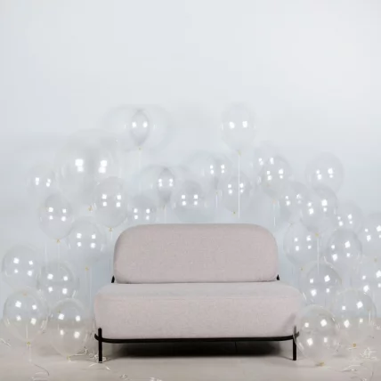 Диван Gawaii 2-х мест Лиловый_3