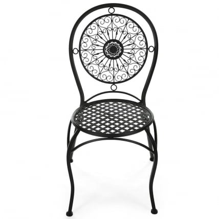 Стул Secret De Maison Gloria стальной сплав, 50х47х92см, черный_1
